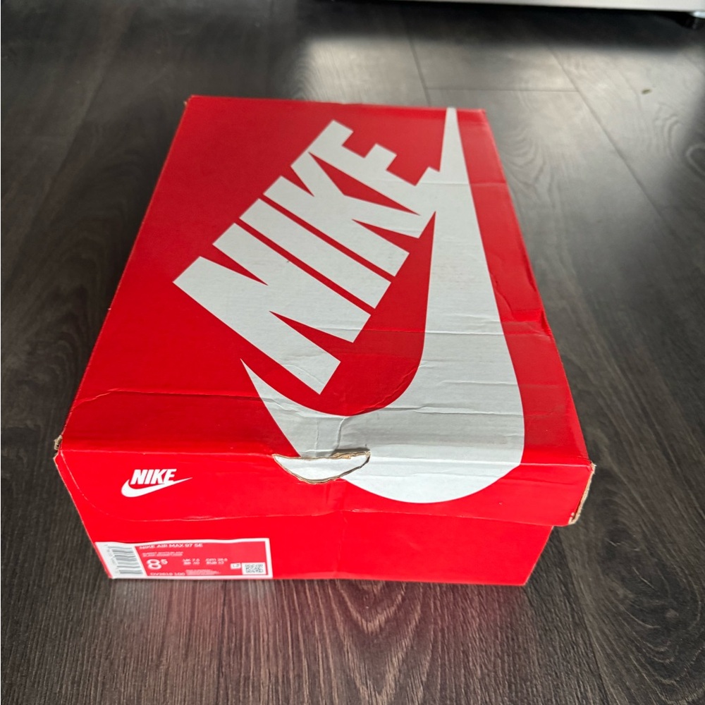 Nike Air Max 97 - Orange, Blue, and White- Men or Women - Picture 4 of 4